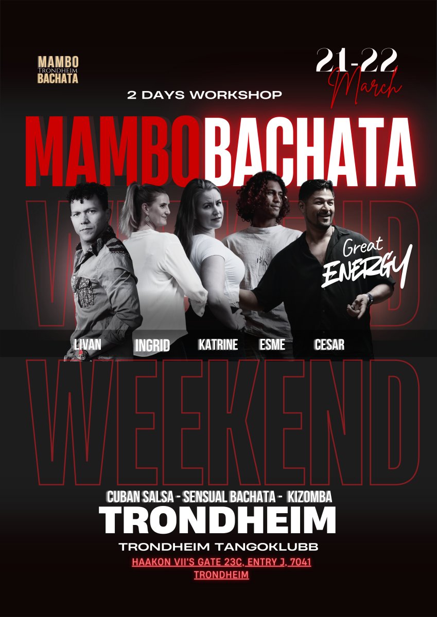 Mambo Bachata Weekend (March 2026)