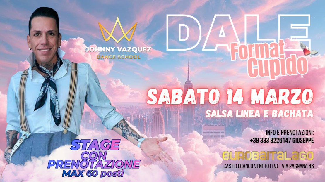 DALE CUPIDO - JOHNNY VAZQUEZ