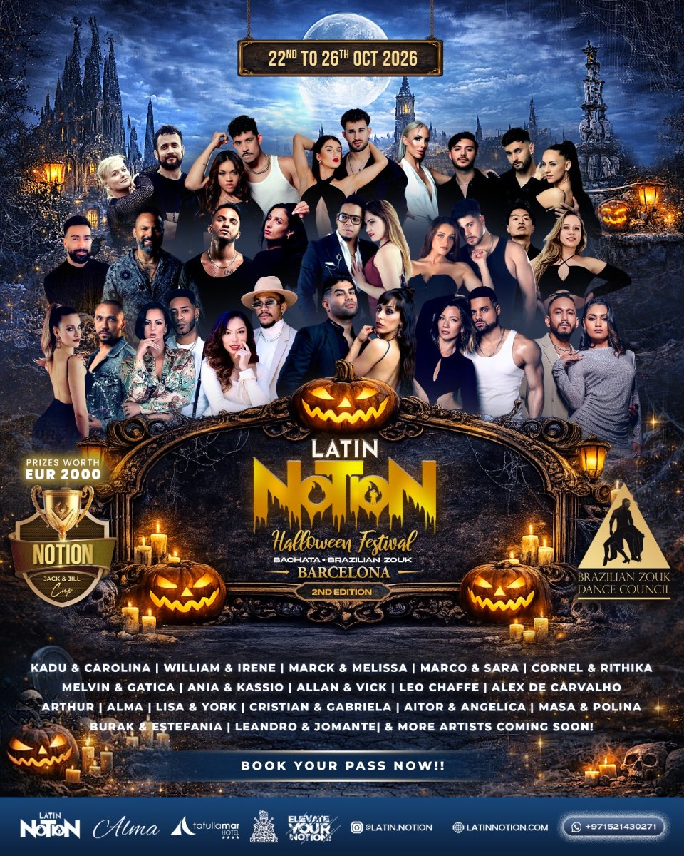 LATIN NOTION SPAIN 2026