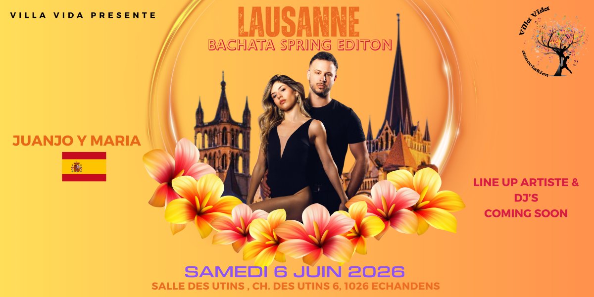 LAUSANNE BACHATA SPRING