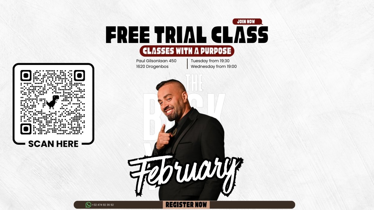 Talal Weekly Classes: Free Trial (for new members)