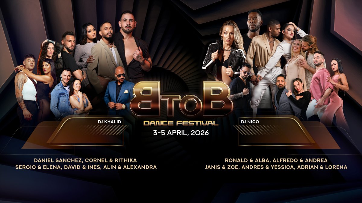 BtoB Dance Festival 3-6 April 2026 Bucharest Romania