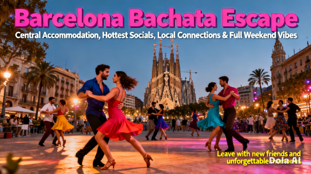 Barcelona Bachata Sensual Dance Accommodation