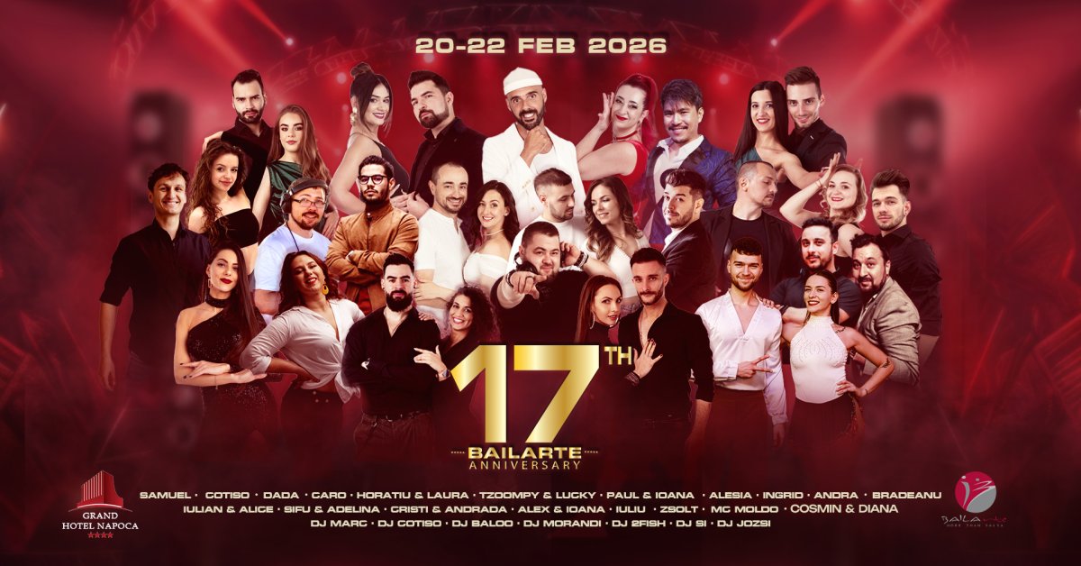 17th BAILArte Anniversary