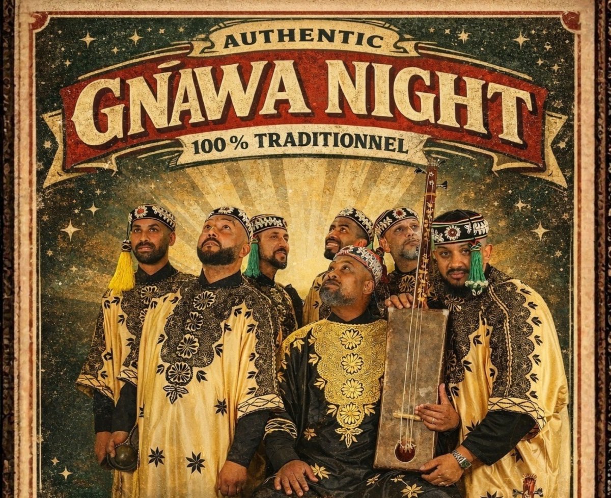 The Backyard Sounds: Gnawa Night