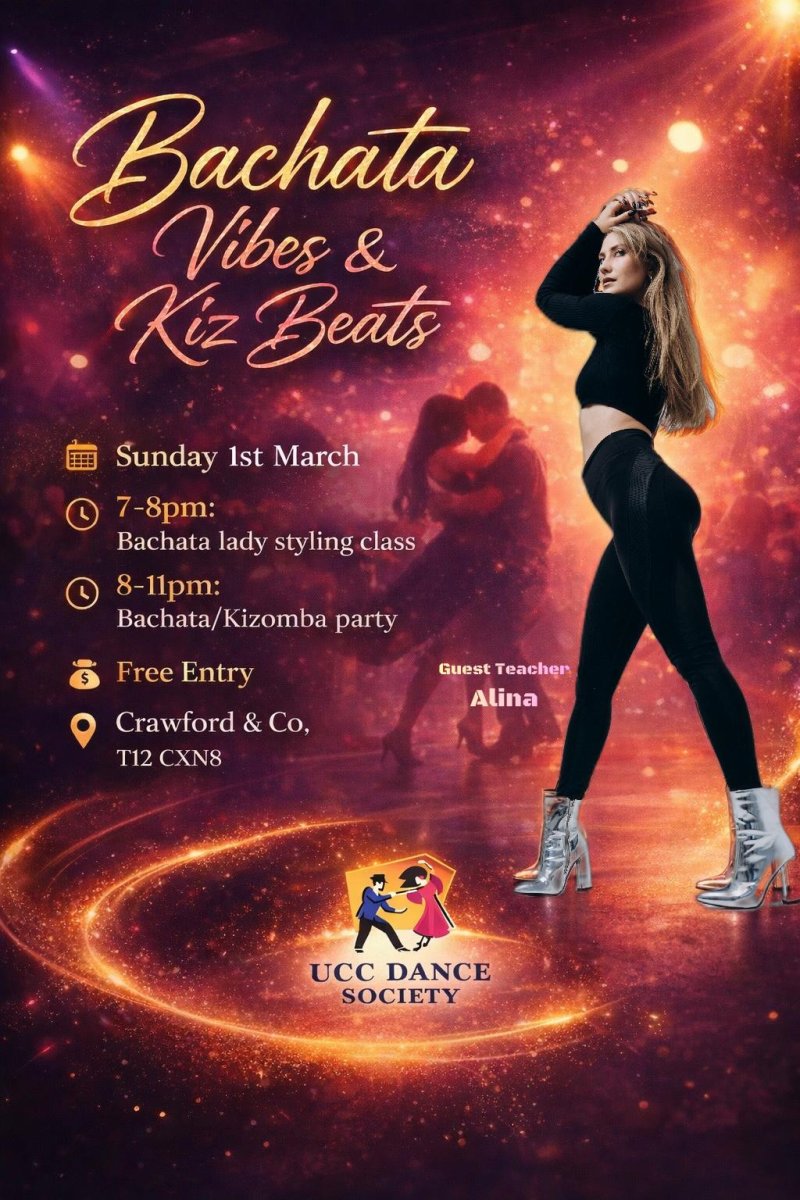 Bachata Vibes and Kiz Beats (Cork 2026)