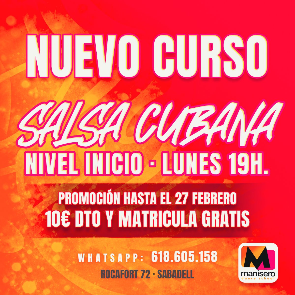 SALSA CUBANA - INICIO 