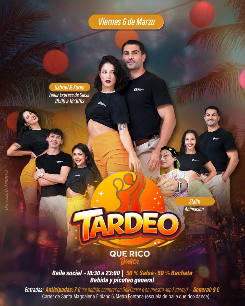 Tardeo- que rico dance