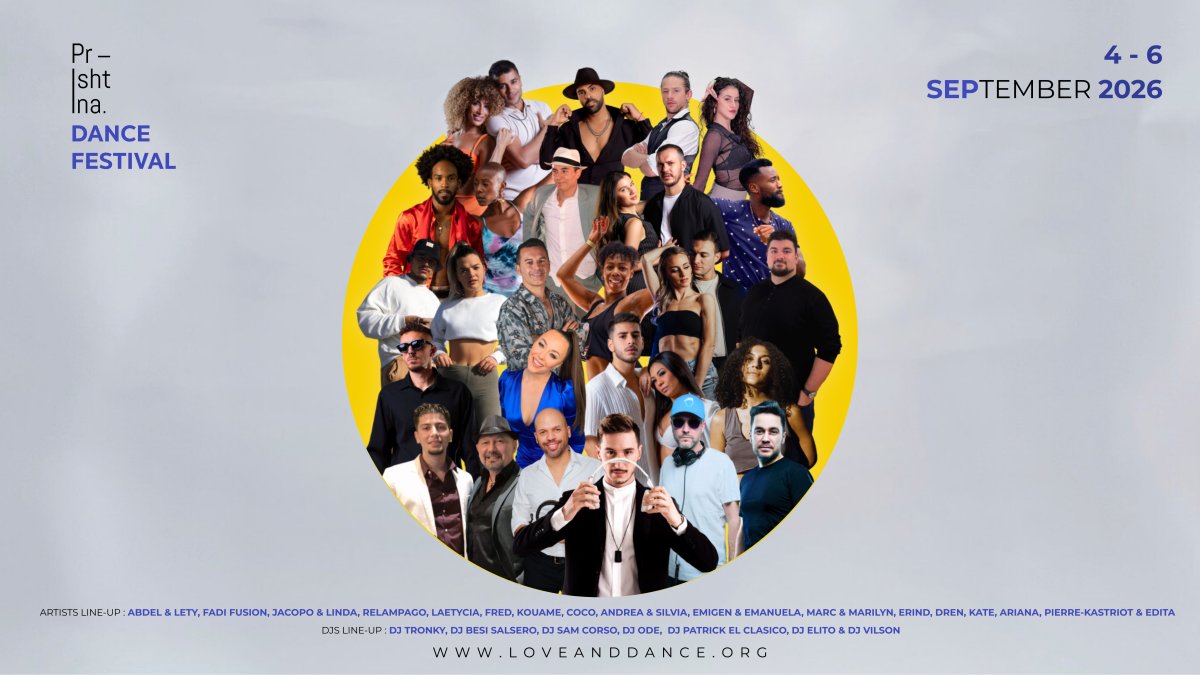 Prishtina Dance Festival 2026