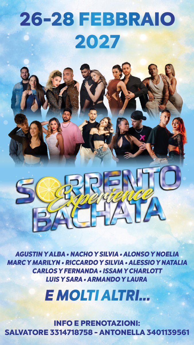 Sorrento Bachata Experience 2027