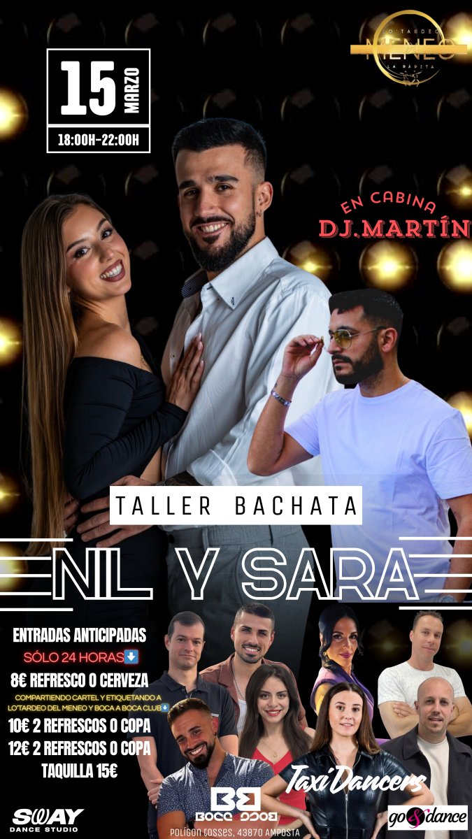 LO’TARDEO DEL MENEO by BOCA A BOCA 