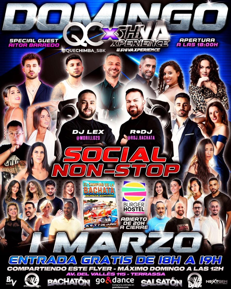 💥💥 DOMINGO BACHATERO 💥💥 1 DE MARZO QC ❌ SHIVA 💥💥