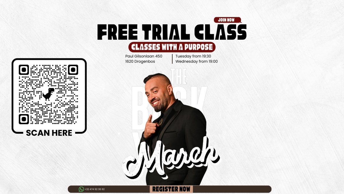 Talal Weekly Classes: Free Trial (for new members)