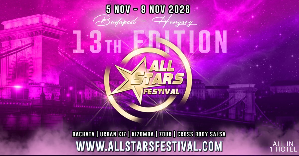 All Stars Festival 2026 - 13th edition - All in 1 Hotel