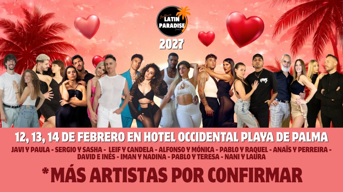 Mallorca Latin Paradise 2027