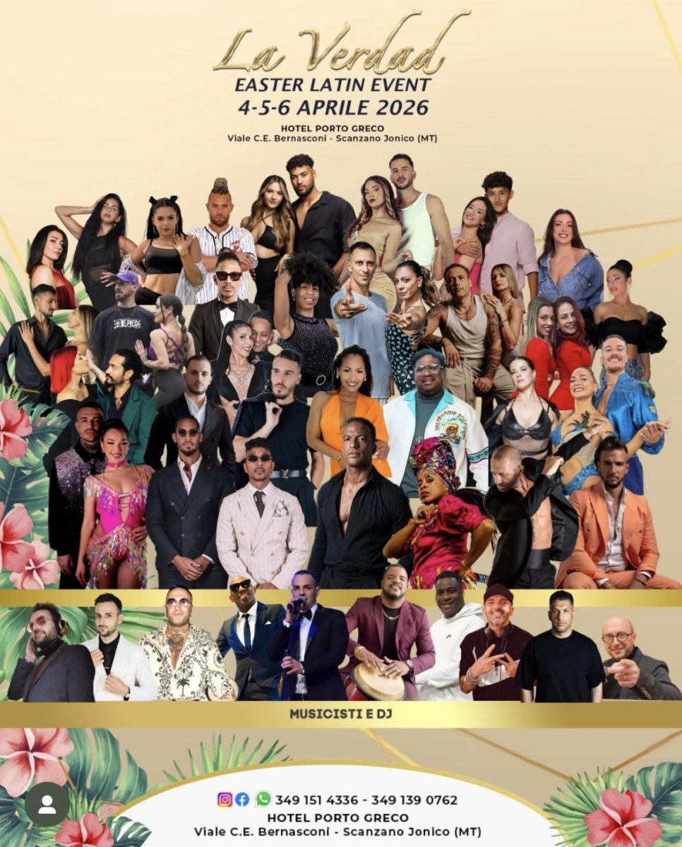 La Verdad 2026 - Easter Latin Event