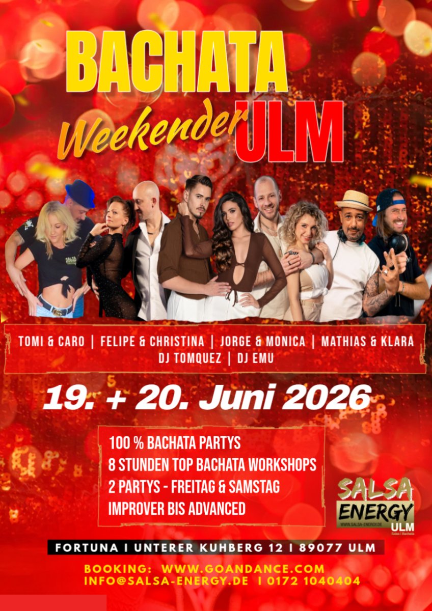 BACHATA Weekender ULM