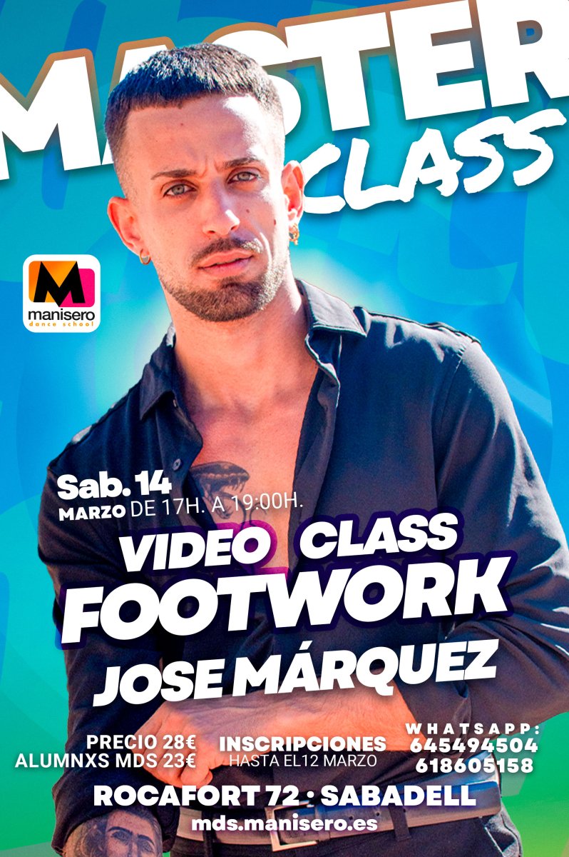 VIDEO CLASS - FOOTWORK MIXTO - JOSE MÁRQUEZ 