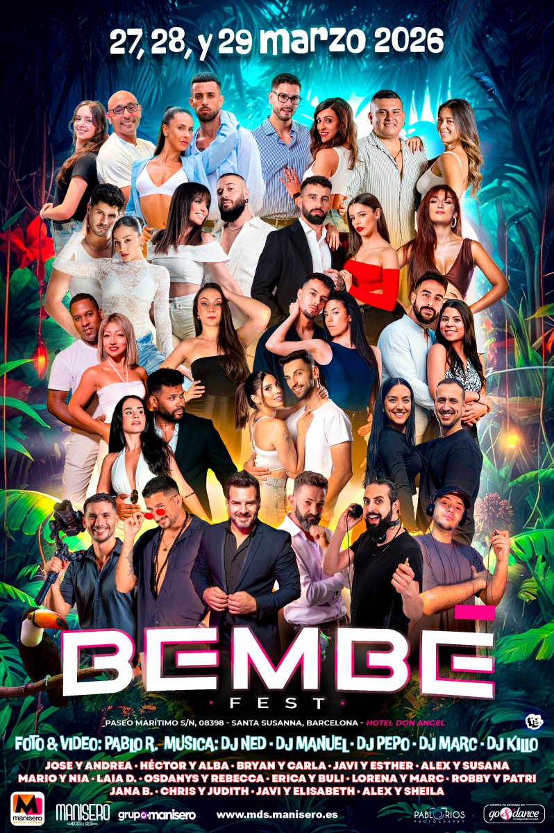 BEMBÉ FEST 2026 - 12ª EDICIÓN 