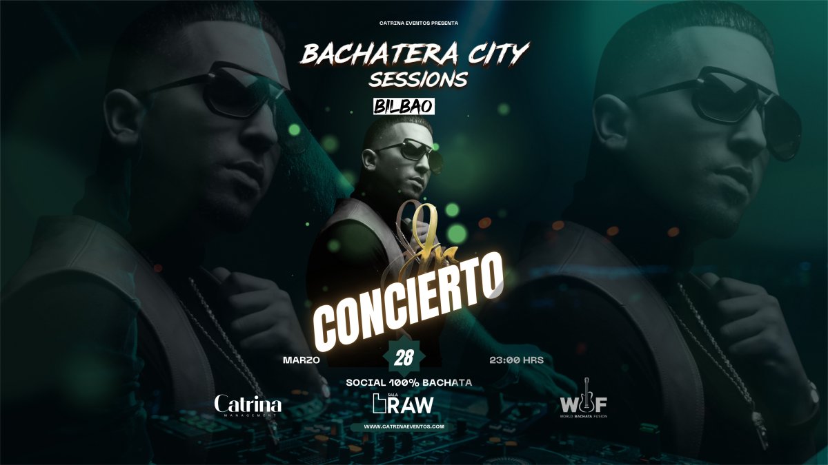 Concierto JR Bilbao + social 100% Bachata