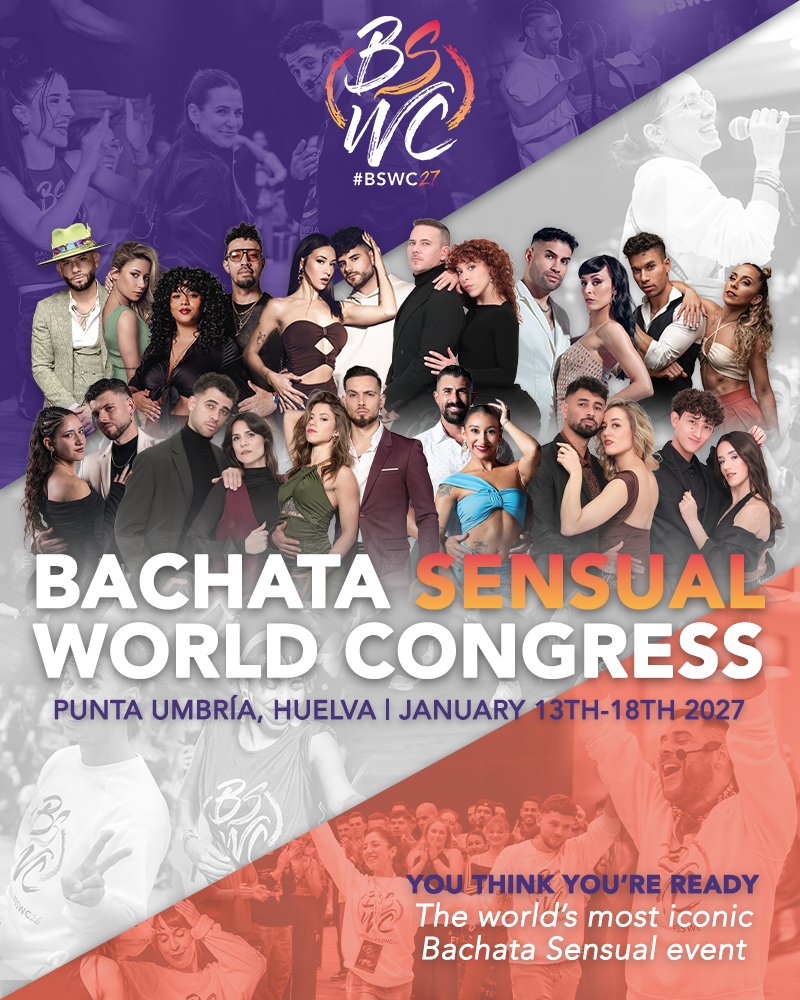 Bachata Sensual World Congress 2027 (BSWC)