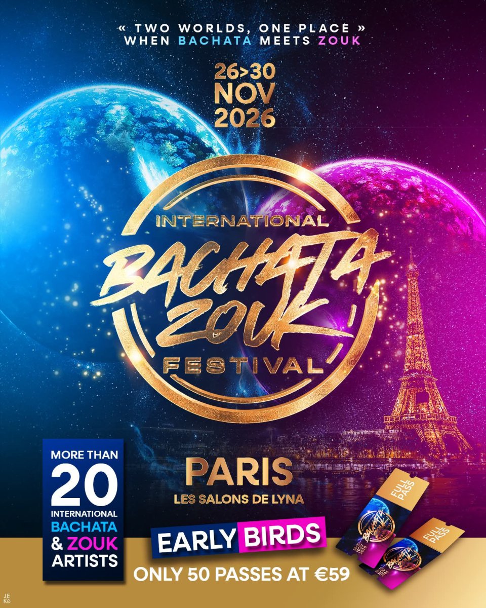 🌎 International Bachata Zouk Festival 🌎