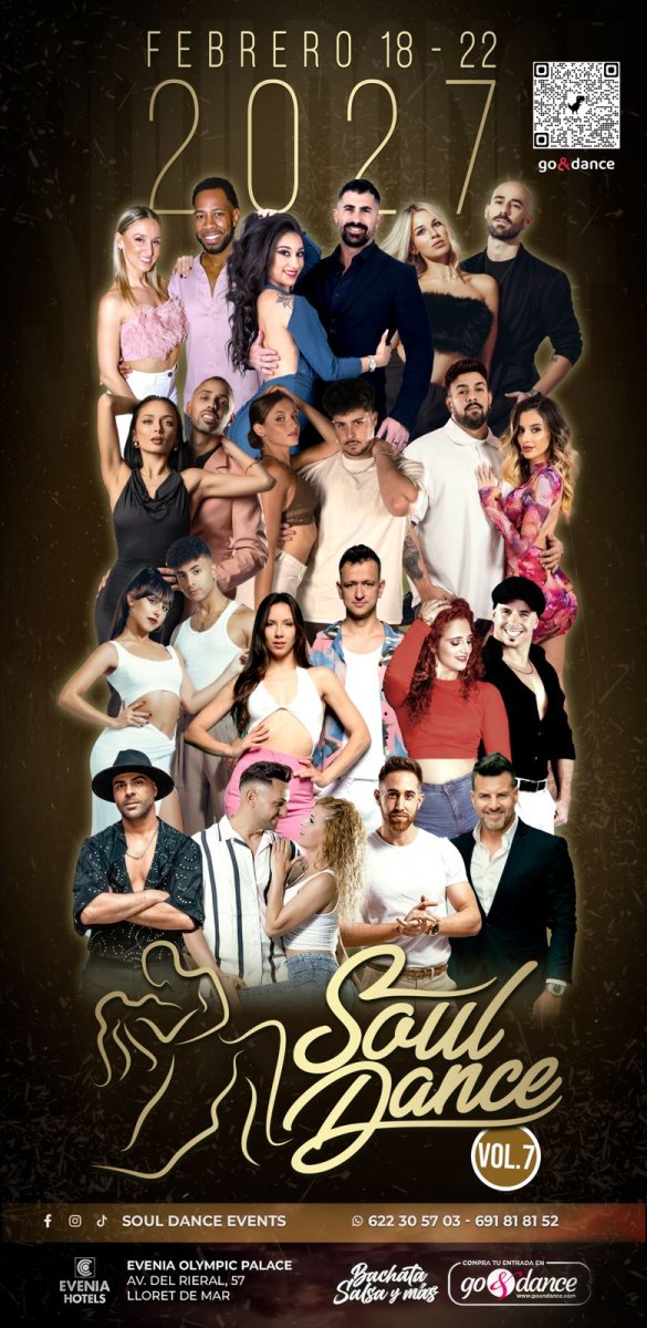 SoulDance Bachata & Salsa Festival Vol.7 - February 2027