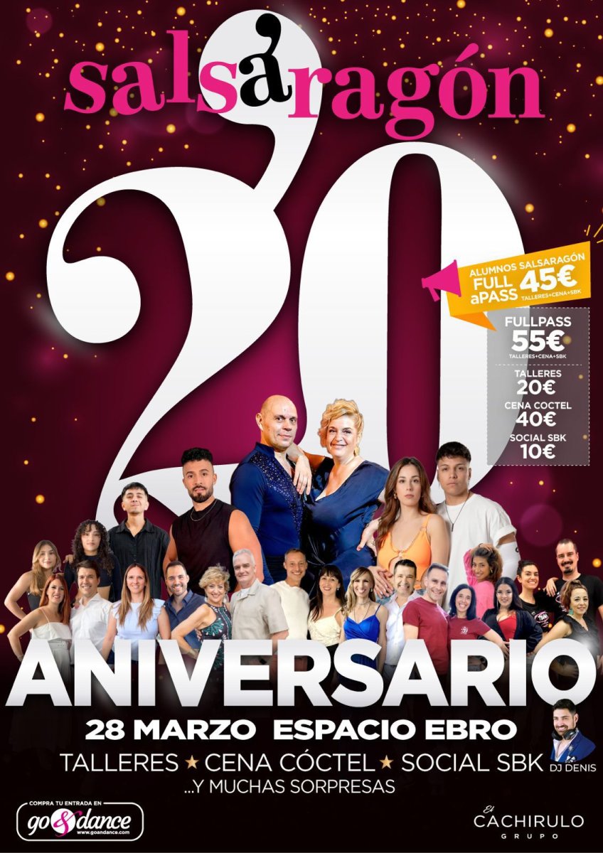 SALSARAGON 20 ANIVERSARIO