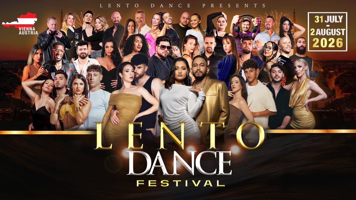 Lento Dance Festival - Vienna Bachata Festival 2026