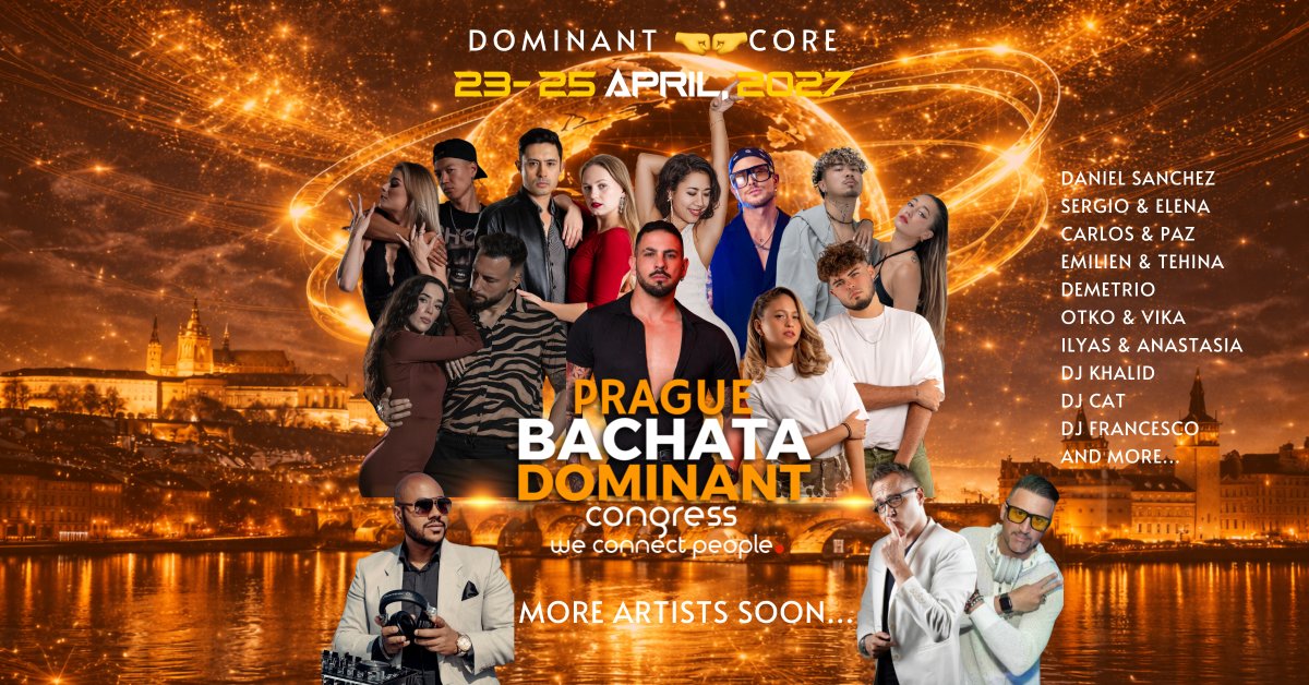 PRAGUE BACHATA DOMINANT CONGRESS 2027
