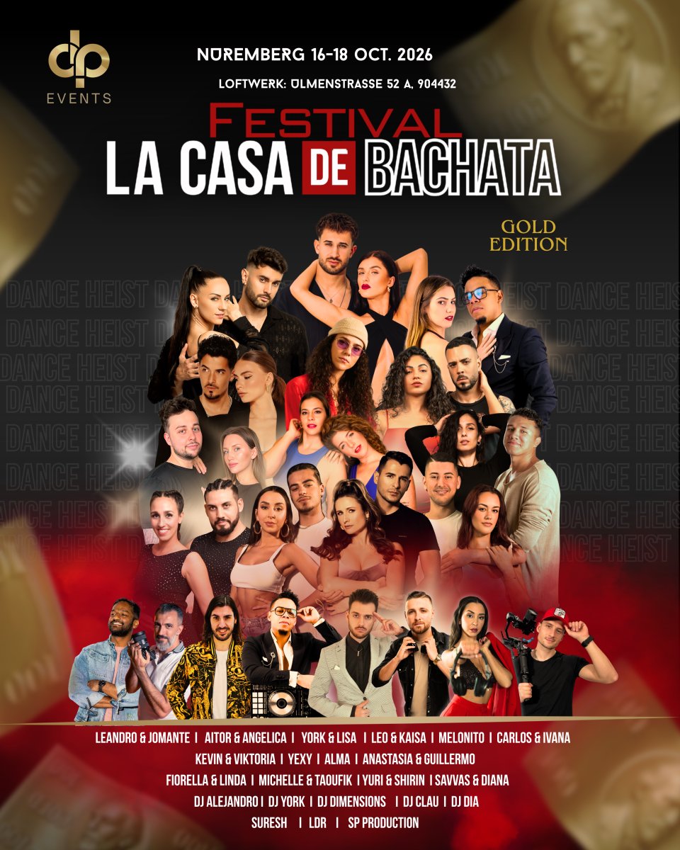 LA CASA DE BACHATA Festival 2026