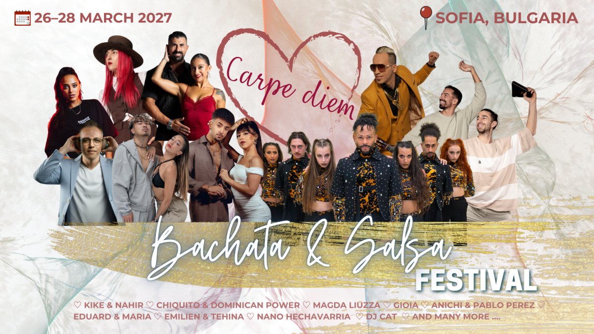 Carpe Diem Festival Bulgaria 