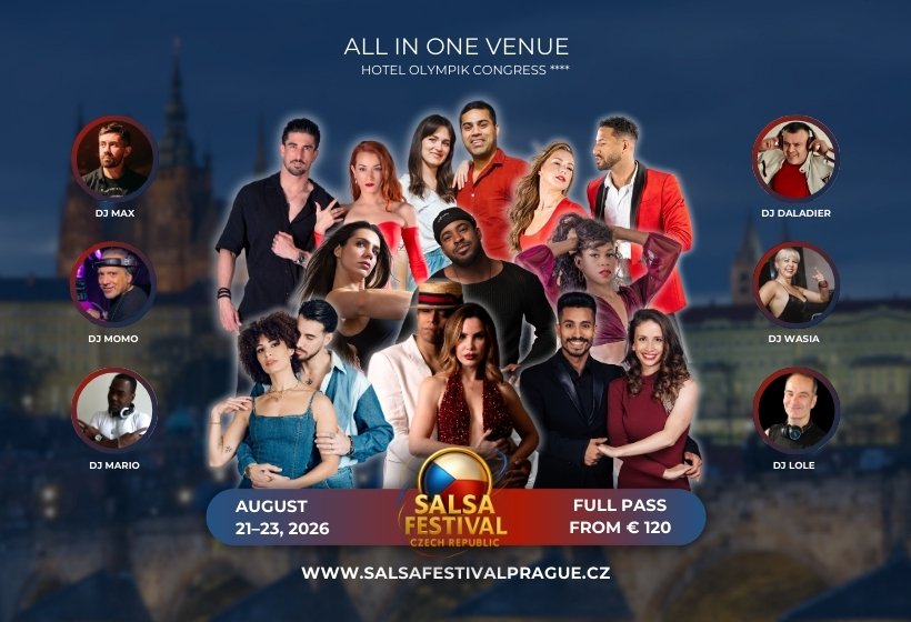 Salsa Festival Czech Republic 2026