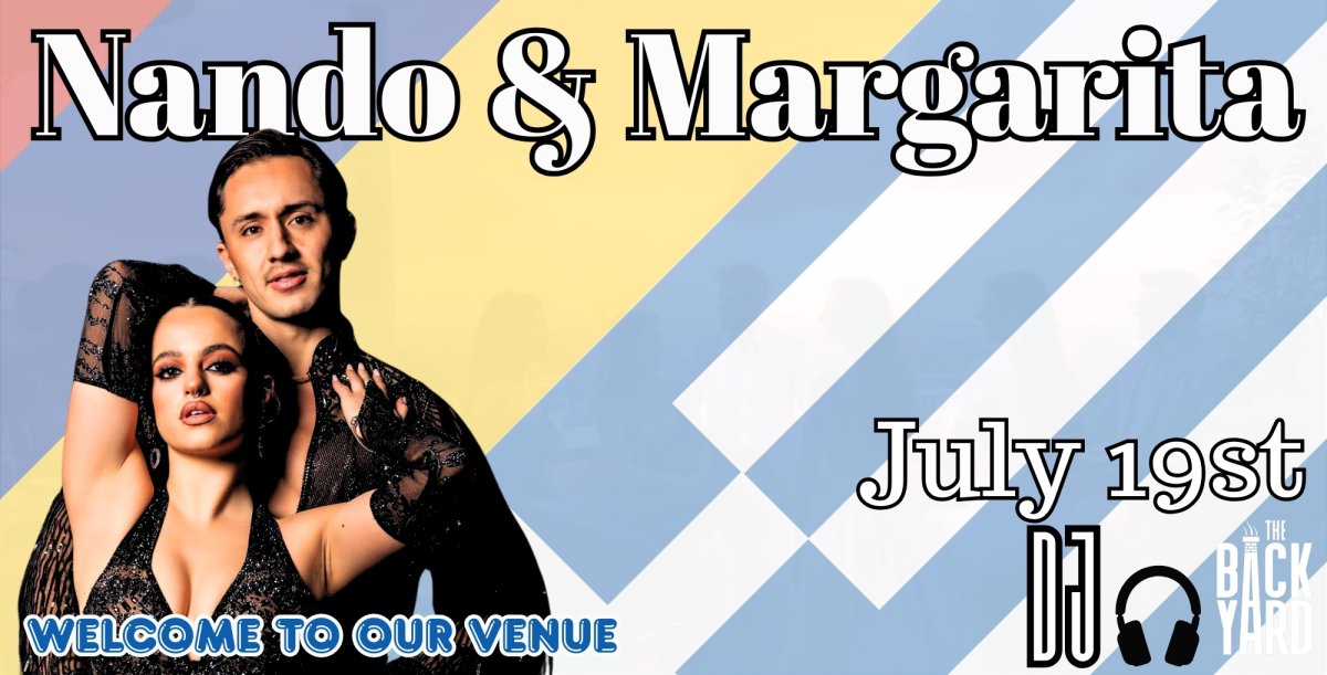 The Backyard Sunday Salsa Chill -Fernando & Margarita-