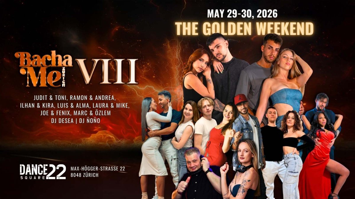 BachaMe VIII - The Golden Weekend