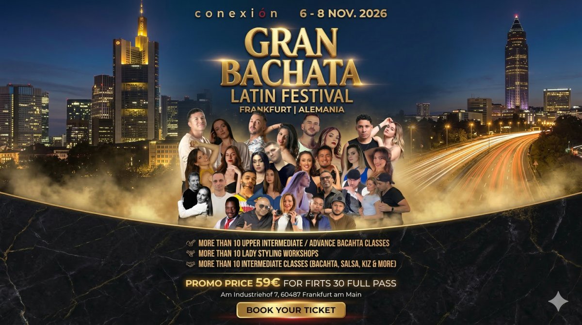 GRAN BACHATA LATIN FESTIVAL