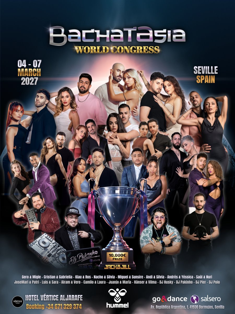 Bachatasia World Congress 2027