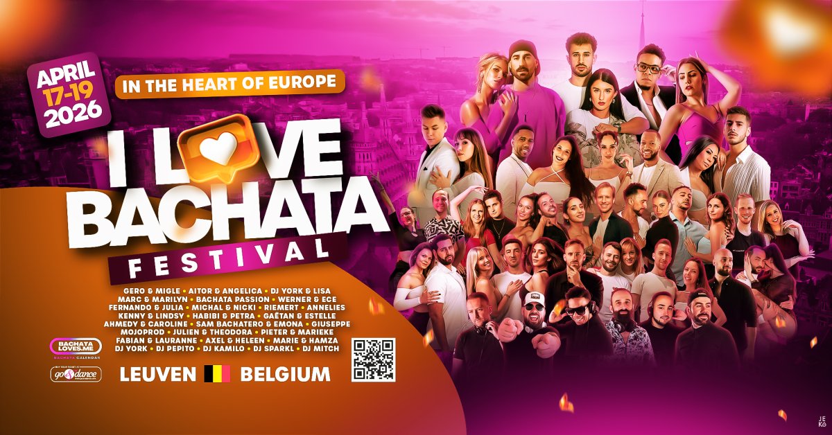 I LOVE BACHATA Festival 2026
