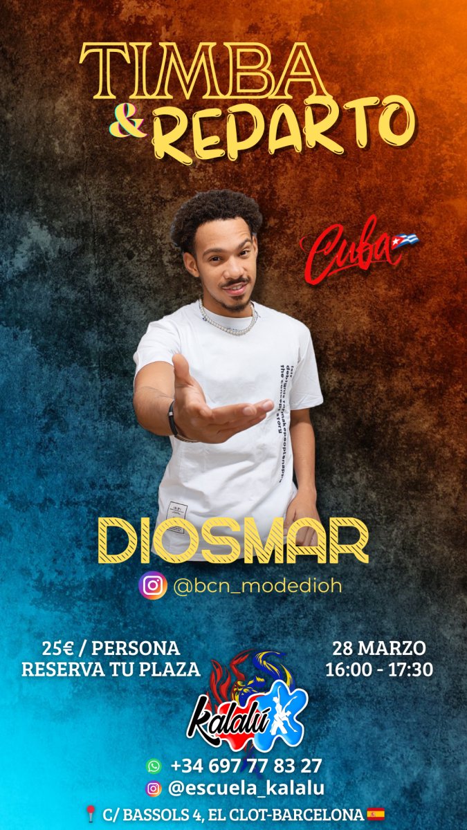 TIMBA & REPARTO WORKSHOP