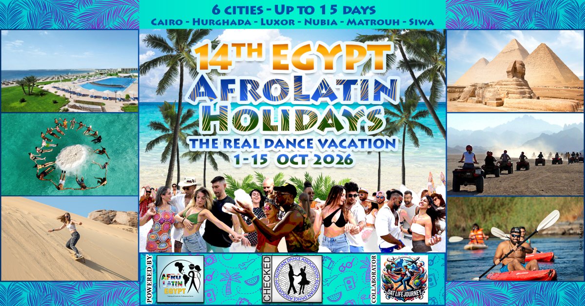 14th Egypt AfroLatin Holidays - Oct 2026