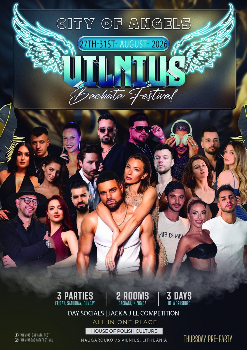 10th Vilnius Bachata Festival 2026