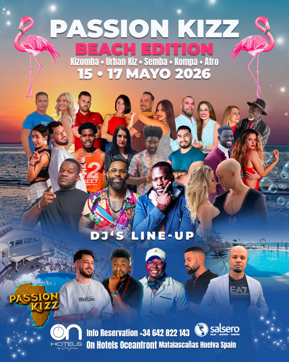 PASSION KIZZ BEACH EDITION 2026