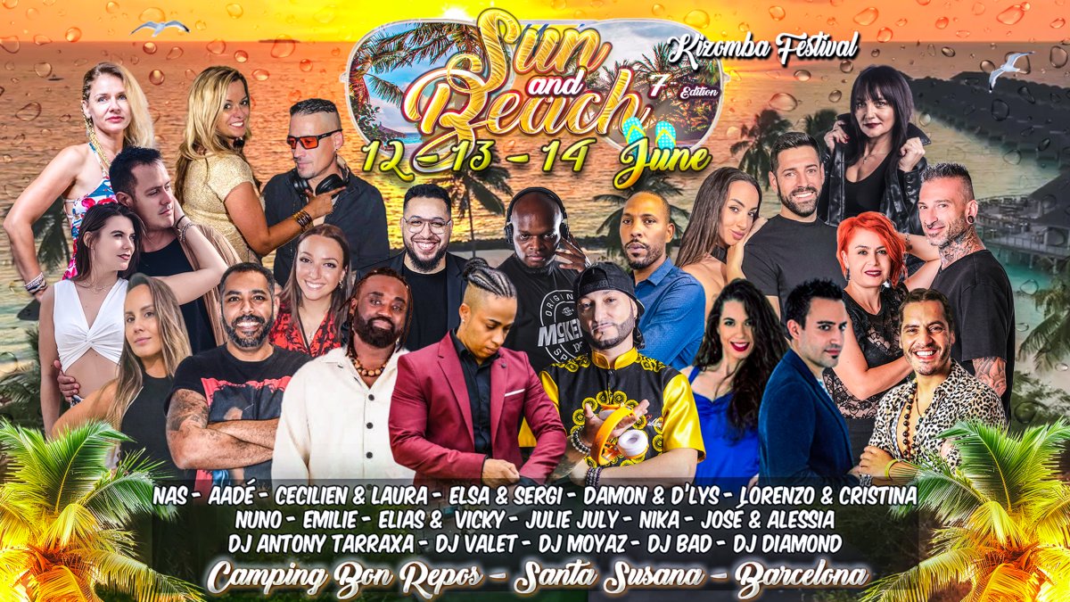 Sun & Beach Kizomba Festival 2026 - 7th Edition
