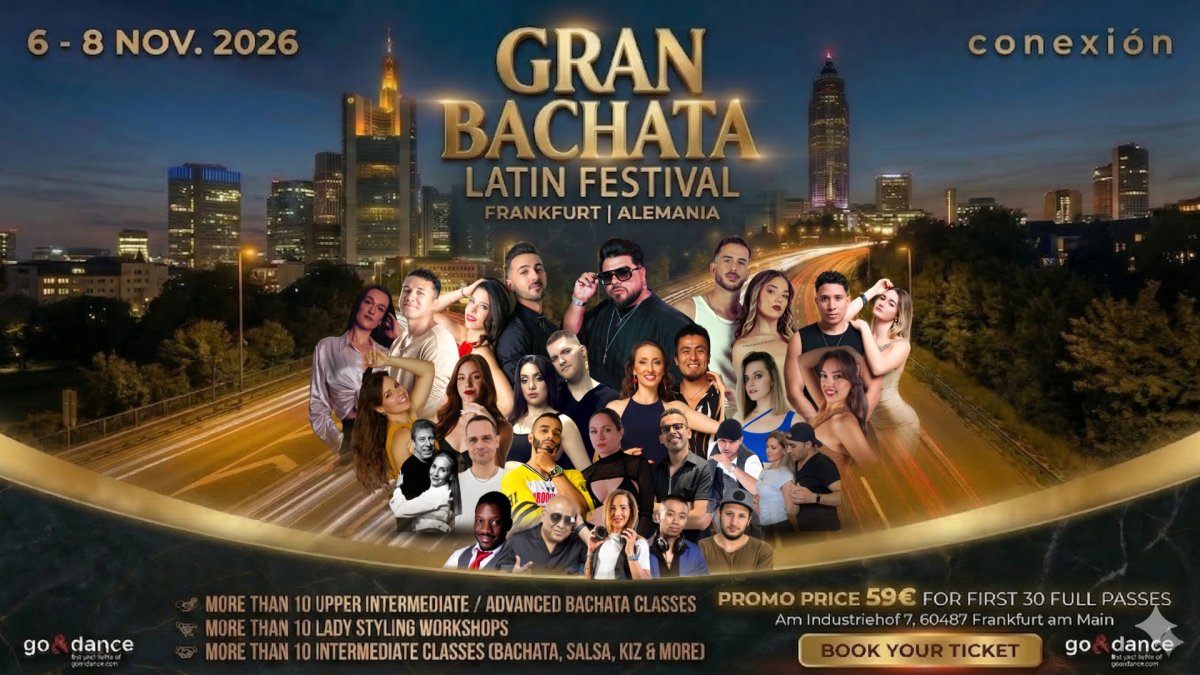 GRAN BACHATA LATIN FESTIVAL