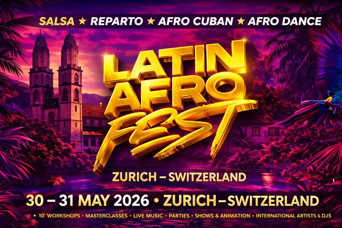 LATIN AFRO FEST ZURICH 2026
