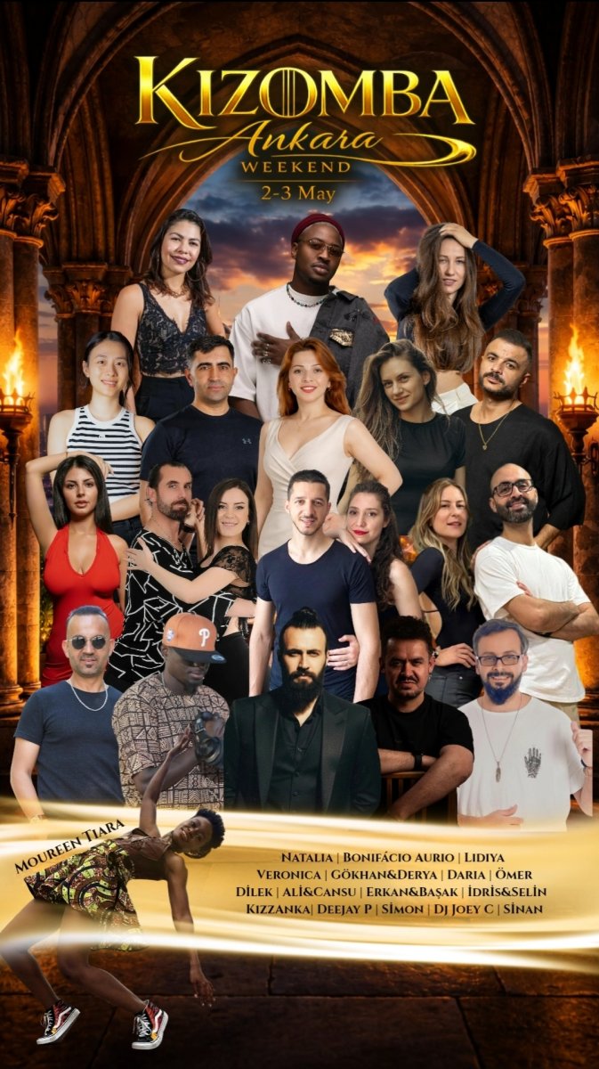 Kizomba Ankara Weekend 2026