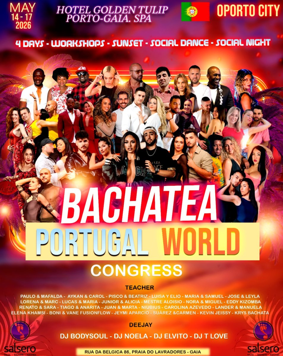 BACHATEIA PORTUGAL WORLD CONGRESS