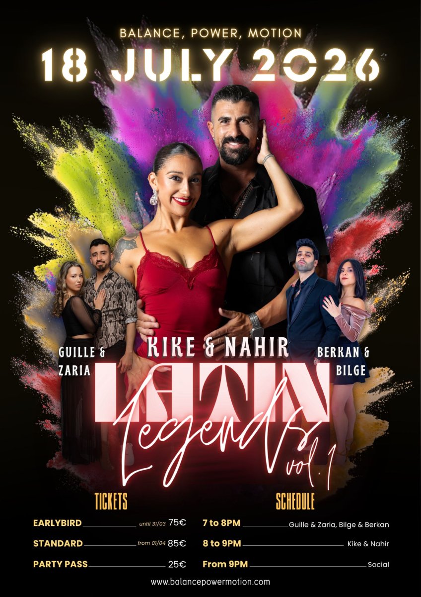 Latin Legends Vol.1 2026