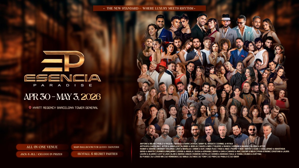 Esencia Paradise 2026 Bachata Festival✨