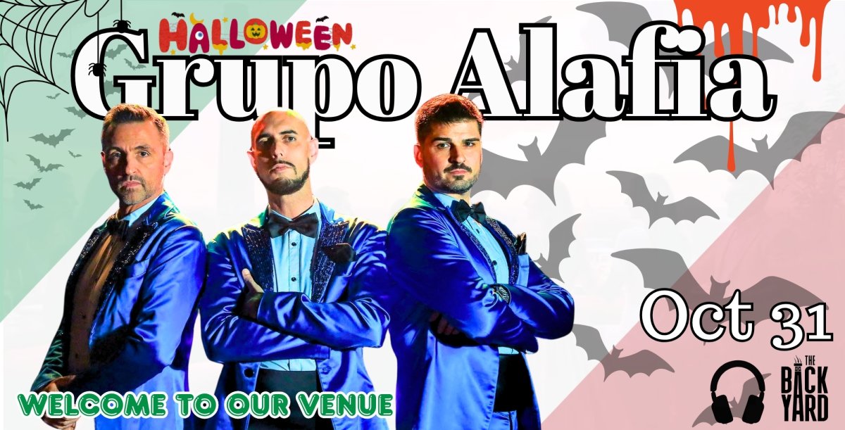 Grupo Alafia Halloween Costume Salsa Night